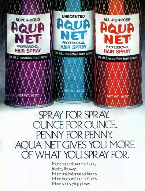Occult hair spray